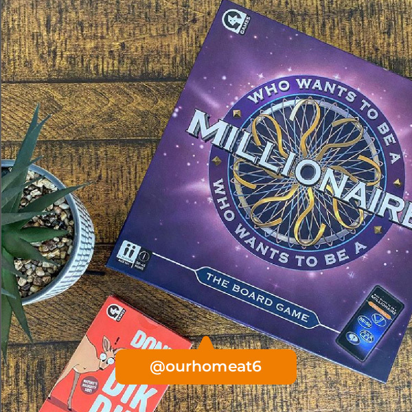 millionaireukbg's tweet photo. Hands up who loves to play a good board game? π Put yourself in the hotseat with the official Who Wants To Be A Millionaire? Board Game!
#WhoWantsToBeAMillionaire #millionaire #tvtrivia #quiz #gamenightideas #triviagame #trivianight #familyfunuk #gamenight https://t.co/xF3wz9ETad
