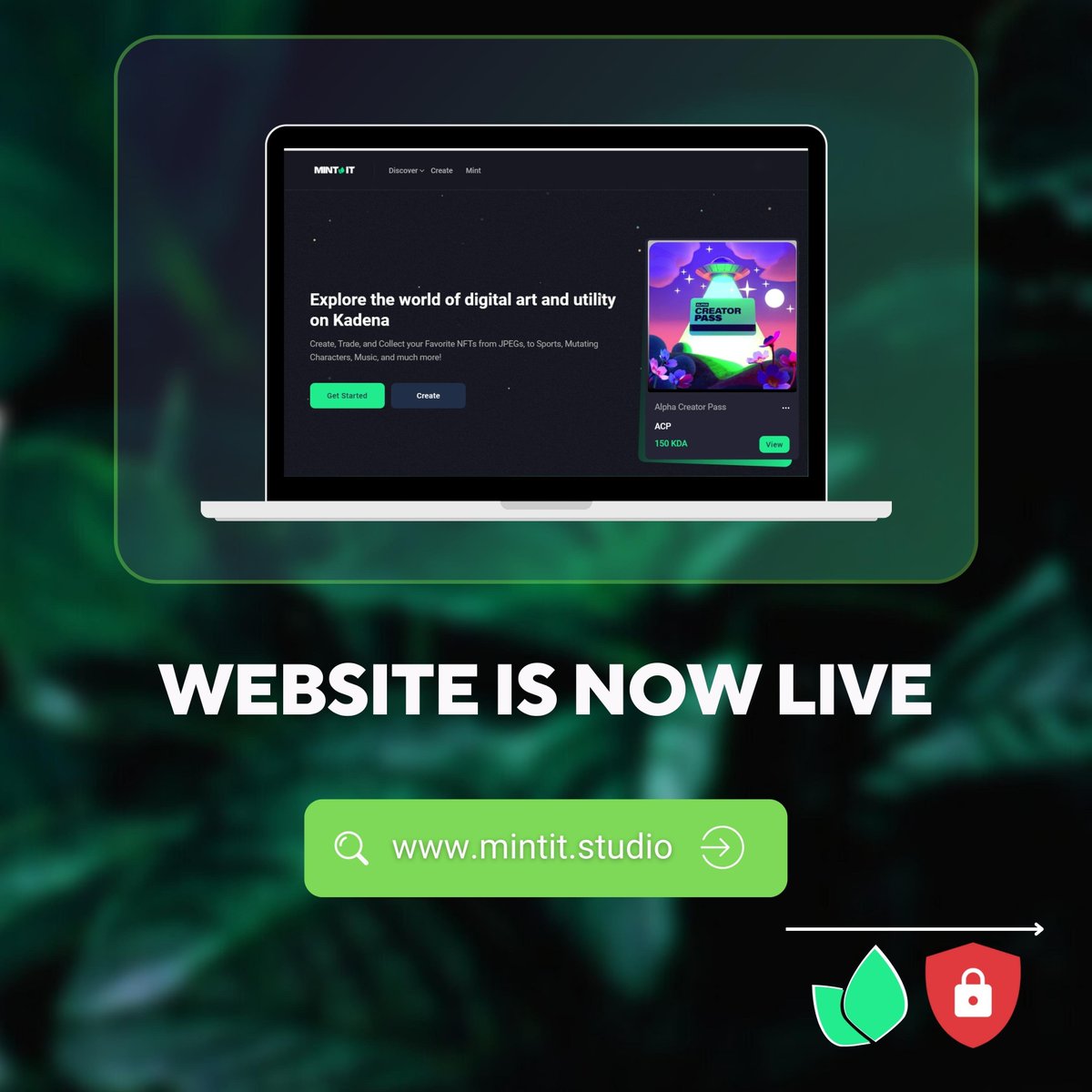 What's up #MintItFam🍃🎃

#MintIt is LIVE again and the <a href="/NIGHTBREAKERZ_/">✦ NBZ ✦ | MINTING LIVE</a> reveal is happening!!🧟‍♂️🪦

We will launch @KadenaRocksNfts very soon, we just need a nap but keep your eyes peeled for an announcement 👀🔥🙏

mintit.studio

#Kadena #NFTs $KDA #LIVEMINT #MintingNow