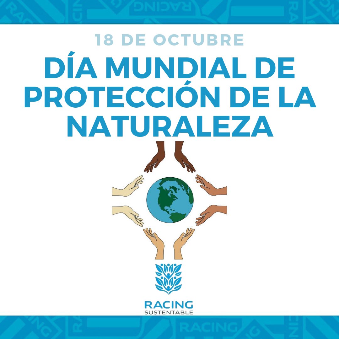 En esta jornada se recuerda a la población mundial que el daño al medio ambiente, en muchos casos, es irreparable, por lo que debemos prevenir y erradicar los actos que perjudiquen a la naturaleza 🌎

#naturaleza #medioambiente
