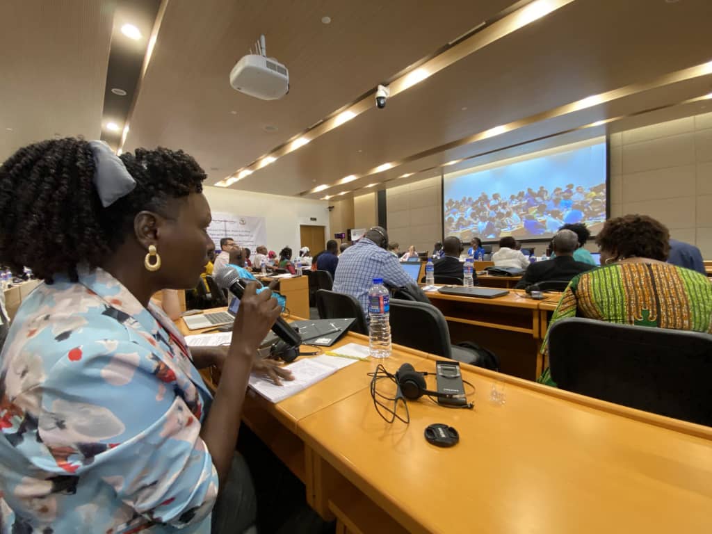 #ForumAchpr73 : panel on 10 years of the Addis-Ababa road map, which strengthens cooperation between the UN Special procedures &amp; mechanisms &amp; the <a href="/achpr_cadhp/">African Commission on Human and Peoples' Rights</a>. <a href="/cvoule/">Former UN Special Rapporteur FoAA rights</a>, <a href="/Adelaide_ISHR/">Adélaïde ETONG JAMES</a>, <a href="/bikjo/">Joseph Bikanda</a> discussed on opportunities, progress &amp; what to expected for the future.<a href="/ISHRglobal/">ISHR</a>