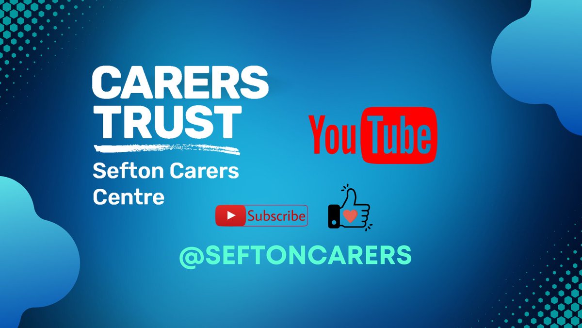 Seftoncarers's tweet photo. We are currently looking at new and exciting ways to support all of our #carers across #sefton via YouTube
To subscribe please click the following link and click subscribe:
https://t.co/P09JEVC79f https://t.co/KKXsu1yXUa