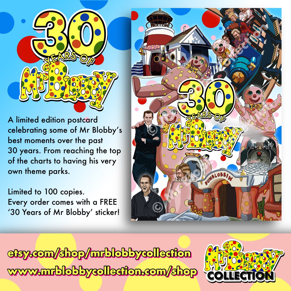 Mr Blobby Collection tweet media