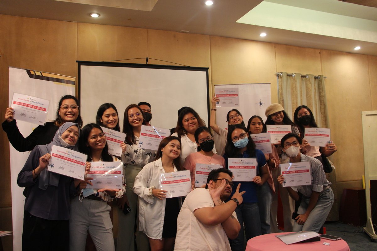 JMR_Foundation's tweet photo. The YCLC Cagayan de Oro Fellows’ month-long journey officially concluded last October 15, 2022. Thirty-three (33) youth leaders attended YCLC’s fourth and final module at Cagayan de Oro City. Fellows presented their proposed Youth Solutions to a panel. https://t.co/A60Y8gclT7
