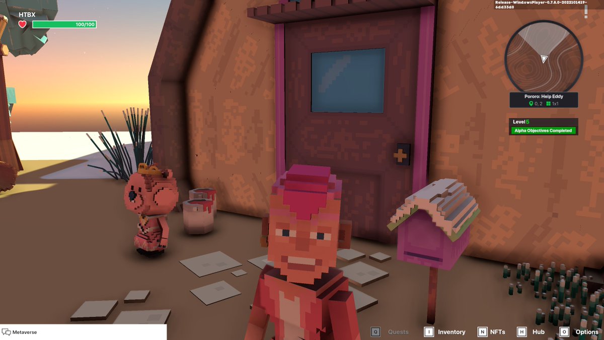Fontmaster7370's tweet photo. @TheSandboxGame I just finished my quest on Pororo experience on the #SandboxAlphaS3 for a chance to win a Season 3 Alpha Pass! Here I am with a cute Pororo. Check out my screenshot!

#Pororo https://t.co/S6rOEDTAEt