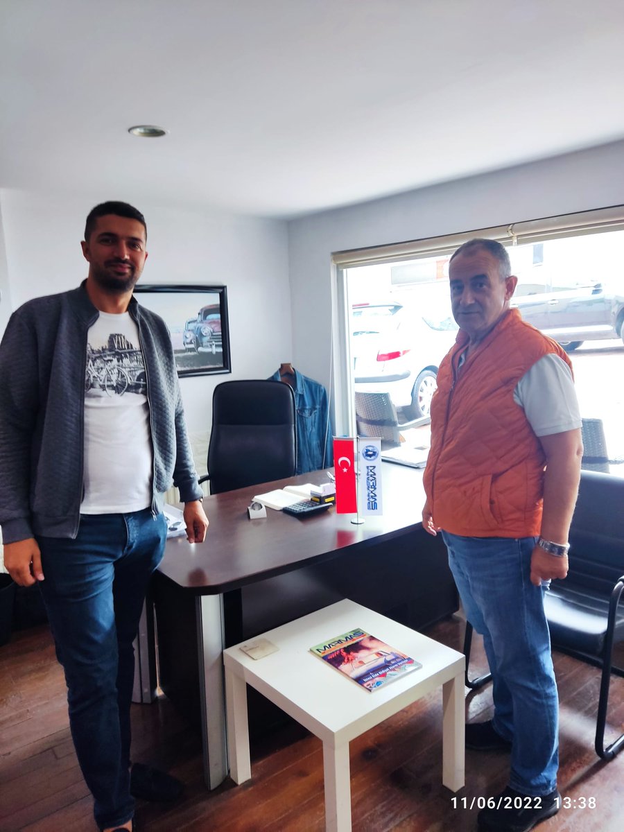 marmasder's tweet image. Marmas olarak, İstanbul Ticaret Odası 53. Komite Seçim Çalışmalarımız Tüm Hızıyla Devam Ediyor.

Meslektaşlarımıza teşekkür ediyoruz.
#Marmas #HüseyinErdem #İstanbulTicaretOdası