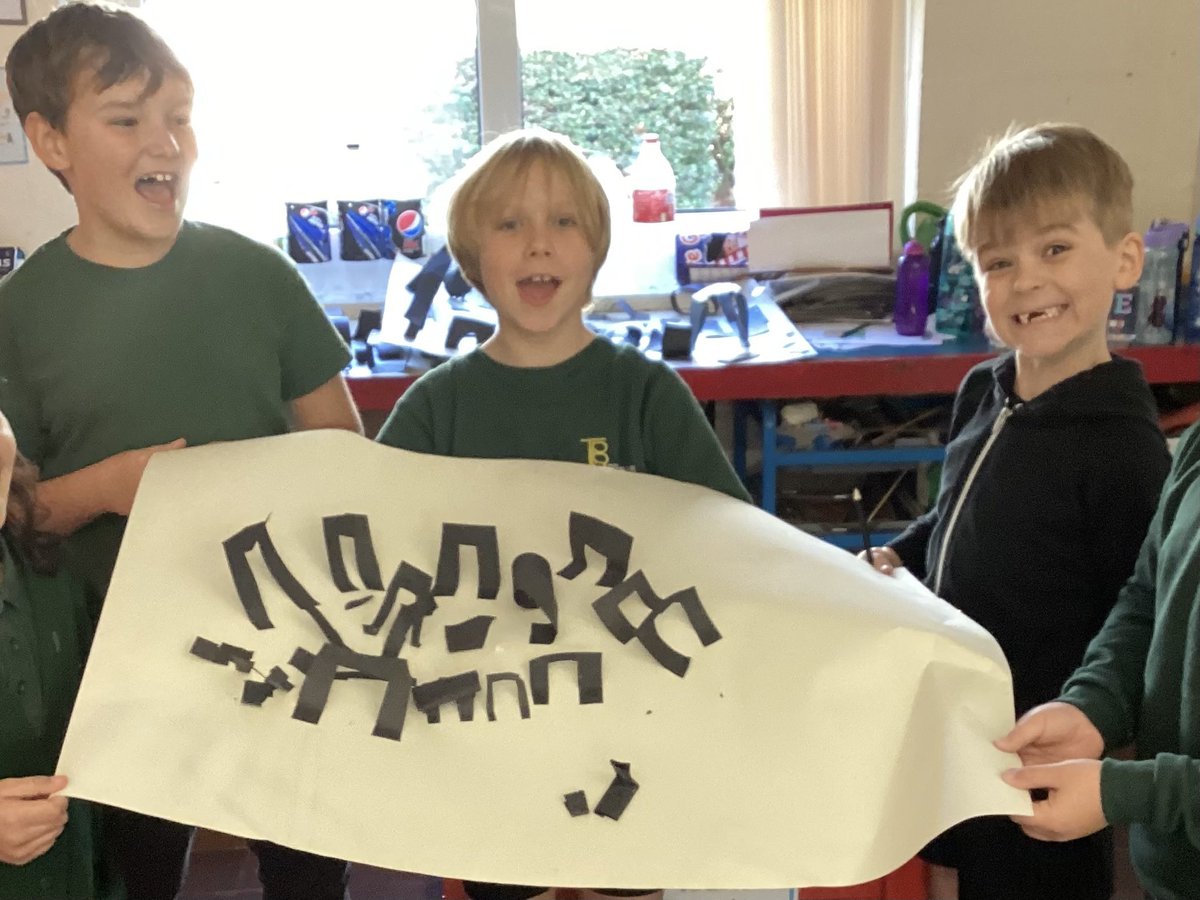 TickfordPark's tweet photo. Year 3 have finished their Stones and Bones Topic by creating replicas of Stonehenge after finding its location in England.
#TPYear3 #TPTopaz #TP4Geography #TP4History https://t.co/jSVvg5gH6b