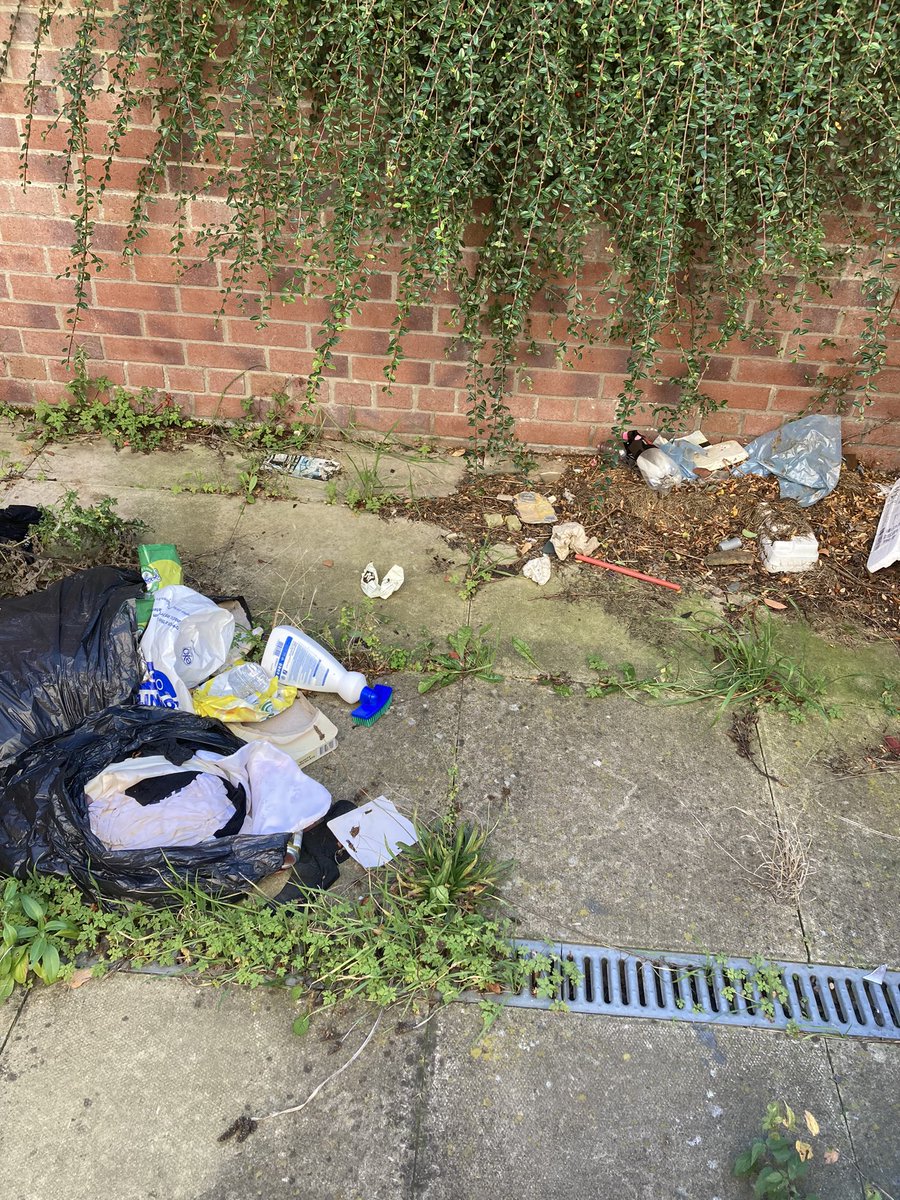 Teamwork makes the dream work thank you litter picking volunteers from <a href="/EQUANS_UK/">Equans UK & Ireland</a> &amp; <a href="/HelloSanctuary/">Sanctuary Housing</a> with help from <a href="/OfRotherham/">Rotherham Federation of Communities</a> equipment from <a href="/LWYLRotherham/">Rotherham LWYL</a> &amp; <a href="/HousingRMBC/">Rotherham Housing</a> officers taking reports for caretakers to action bigger jobs on Whinney Hill this morning