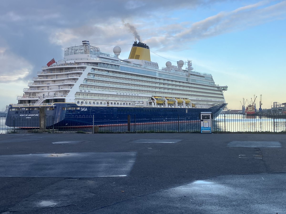 Just Be Maritime were delighted to attend the Saga Cruises Officer Cadet induction last week onboard the Spirit of Adventure in Southampton.

@SagaHolidaysUK