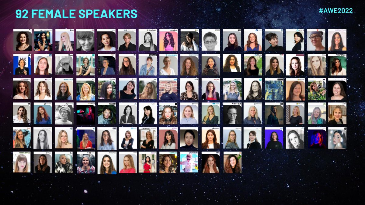 ARealityEvent's tweet image. We are very proud of this and very much looking forward to meeting everyone in a couple days at #AWE2022!
Not too late to register!
Need more reasons? We have more than 200 😀
👉 hubs.li/Q01pVfVC0