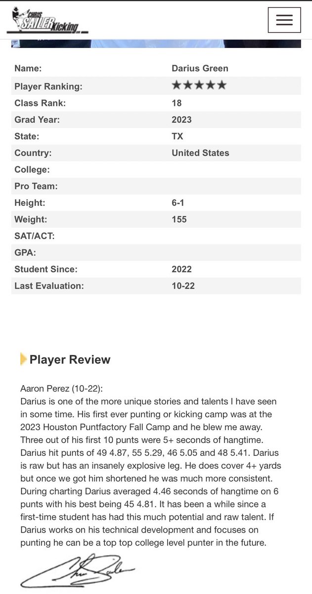 Darius Green tweet media