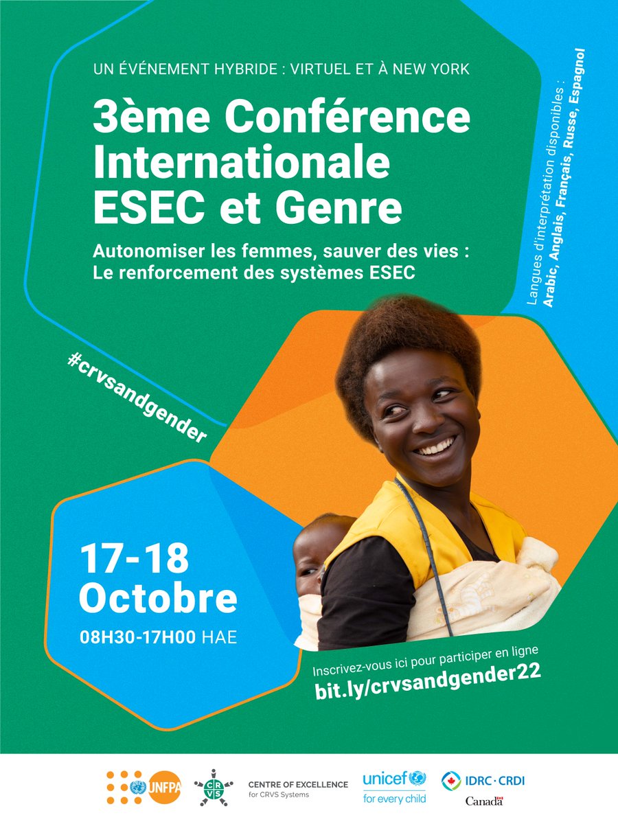 <a href="/PopDevUNFPA/">UNFPA Data and Analytics</a> <a href="/gouvbenin/">Gouvernement du Bénin 🇧🇯</a> Dr. Cyrille Gougbedji, Gestionnaire mandataire de Agence Nationale d'Identification des Personnes expose comment les facteurs comportementaux/normes sociales/genre façonnent les enregistrements de mariage au 🇧🇯 à la 3ème Conférence internationale sur les systèmes ESEC et le genre