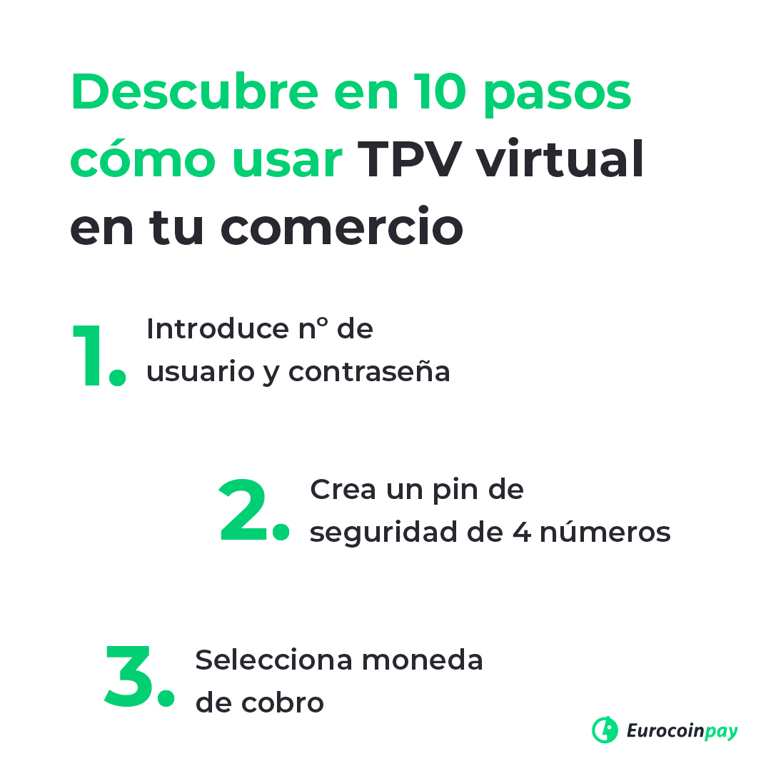 eurocoinpay's tweet photo. ¡Utilizar nuestro #TPVvirtual es demasiado fácil!
Paga con criptomonedas siguiendo estos 🔟 sencillos pasos
https://t.co/sEUvpuAFgL
#cripto #inversión #btc #bitcoin #criptomoneda https://t.co/r57UAF5ci2