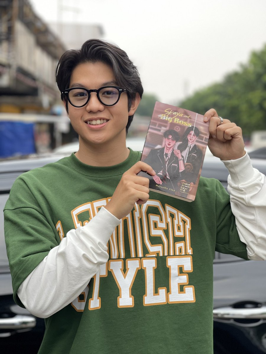 Big thanks for Aldente dan semuanya yang udah memberikan kepercayaan untuk main di series Skaya and The Big Boss! Semoga bisa menjadi inspirasi banyak orang dan buat para pecinta Skaya and The Big Boss bisa nonton di App maxstream ☺️🙏🏻.