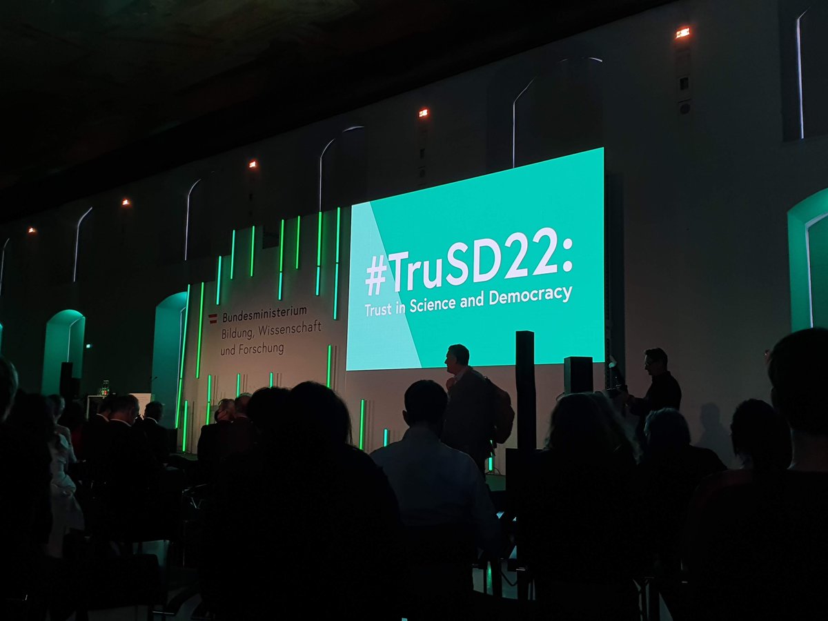 Discussions at the #TruSD2022 conference, dedicated to trust in science and democracy, confirmed our findings: projects.uni-foundation.eu/erum/trust-in-… #cdc #digcomp #ERUM #scicomm #scientificliteracy #MIL <a href="/univienna/">Universität Wien</a> @InteractionLab VDU <a href="/Uni_Foundation/">EUF</a> <a href="/UAHes/">Universidad Alcalá</a>  <a href="/uvsq/">UVSQ</a> <a href="/Jourauthgr/">Journalism Dept.</a>