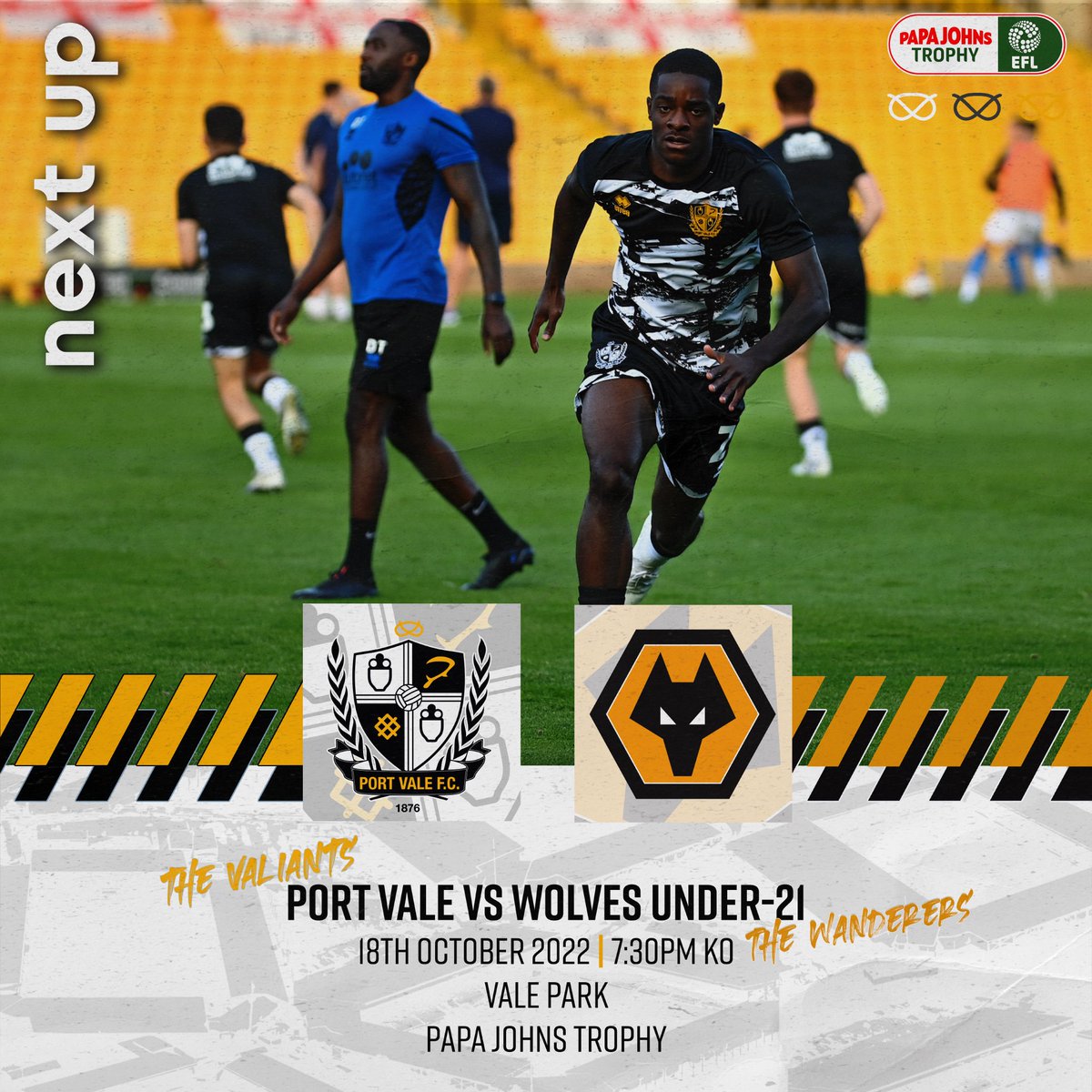 Port Vale Brasil tweet media