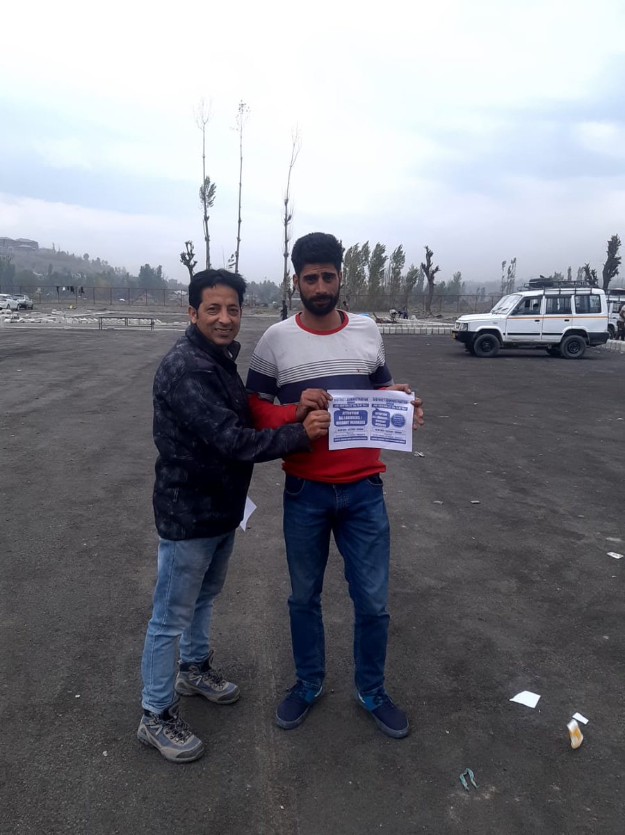 Assistant Labour Commissioner, Budgam tweet media