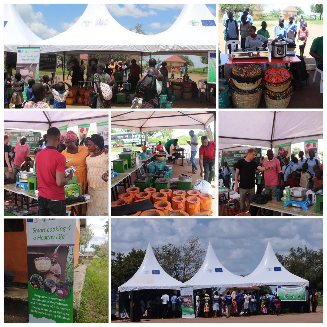 JEEP in partnership with <a href="/ICRAF/">World Agroforestry</a> <a href="/EnabelinUganda/">Enabel in Uganda</a> <a href="/savechildrenug/">Save the Children Uganda</a> conducted energy hub exhibitions in Adjumani with funding from <a href="/EUinUG/">EU in Uganda</a> as means of increasing access and awareness to alternative energy technologies.
#responsetoenvironmentaldegradation