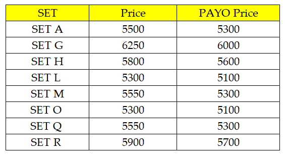 wintercrush9588's tweet photo. there are still 8 sets remaining from my Scoups Quitting Sale. really want everything sold 🙇🏻‍♀️🙇🏻‍♀️ please check this thread for the available sets. i will post the form again tonight at 10pm. selling prio will be first to fill up the form na, but can steal if getting more sets. https://t.co/WPz3EqONLK