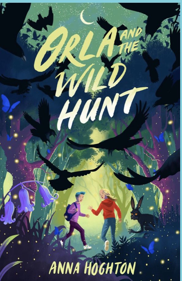 <a href="/ConfusedMuse/">Claire 📚</a> Not sure it’s creepy fae but highly recommend <a href="/AnnaHoghton/">Anna Hoghton</a> Orla &amp; The Wild Hunt. The fairies aren’t creepy as such but certainly more arrogant &amp; vengeful. Brilliant book! 

chickenhousebooks.com/books/orla-and…