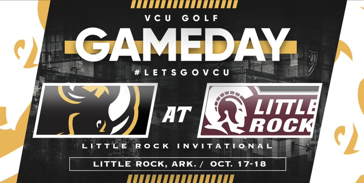 VCU_Golf's tweet photo. We enter today's final round tied for the lead! Buckle up!
📍 Little Rock, Ark.
⛳ Chenal C.C.
⏰ 9 a.m. EST (shotgun start)
📊 https://t.co/tpeyQIxqLb

#LetsGoVCU https://t.co/nLYLH6V8e1