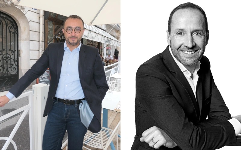 AuCoeurduCHR's tweet photo. Élections | Stéphane Manigold et Grégory Pourrin : un duo à la conquête de l’Umih. @s_manigold 

Lire l'article sur Au Coeur du CHR ➡️ https://t.co/H2iAYw1kcq https://t.co/Nl7tmilEgo