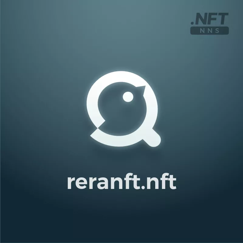 reranft's tweet photo. NNS: NFT Name Service
reranft.nft
@nftnameservice @MetascanPro @MetaScanProG
#TwitterScanNFTname https://t.co/gygTCwX8VC