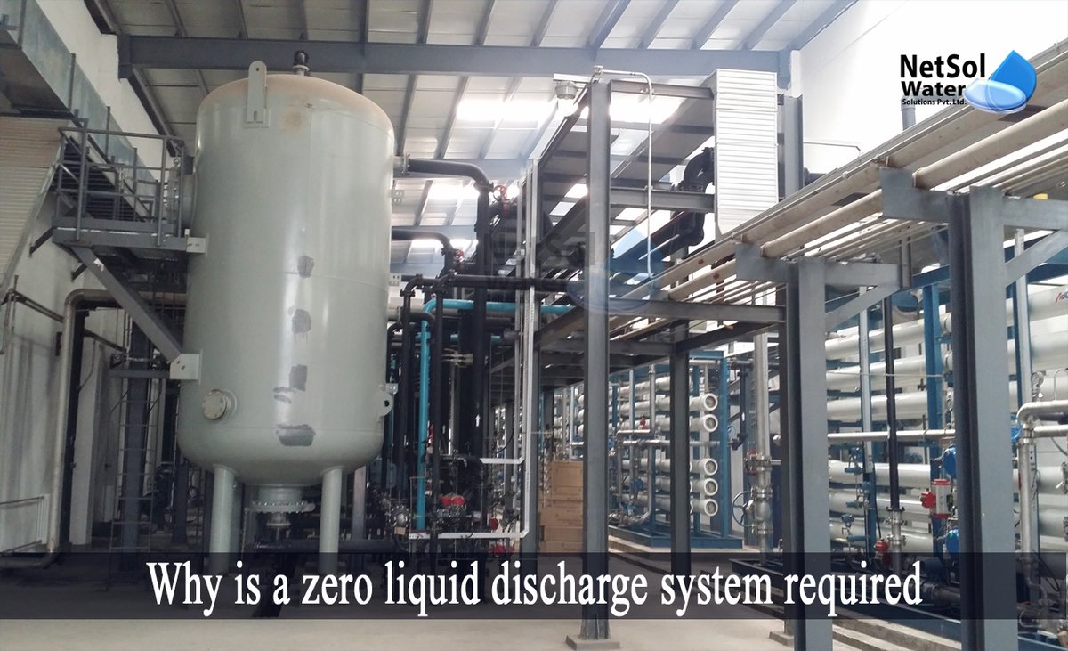 Why is a zero liquid discharge system required?

Zero Liquid Discharge (ZLD), is a treatment method, which eliminates all liquid waste from a treatment system. 

To read full :netsolwater.com/why-is-a-zero-…

#netsolwater #LEEDWeek #greenbuilding #zeroliquiddischarge #zld