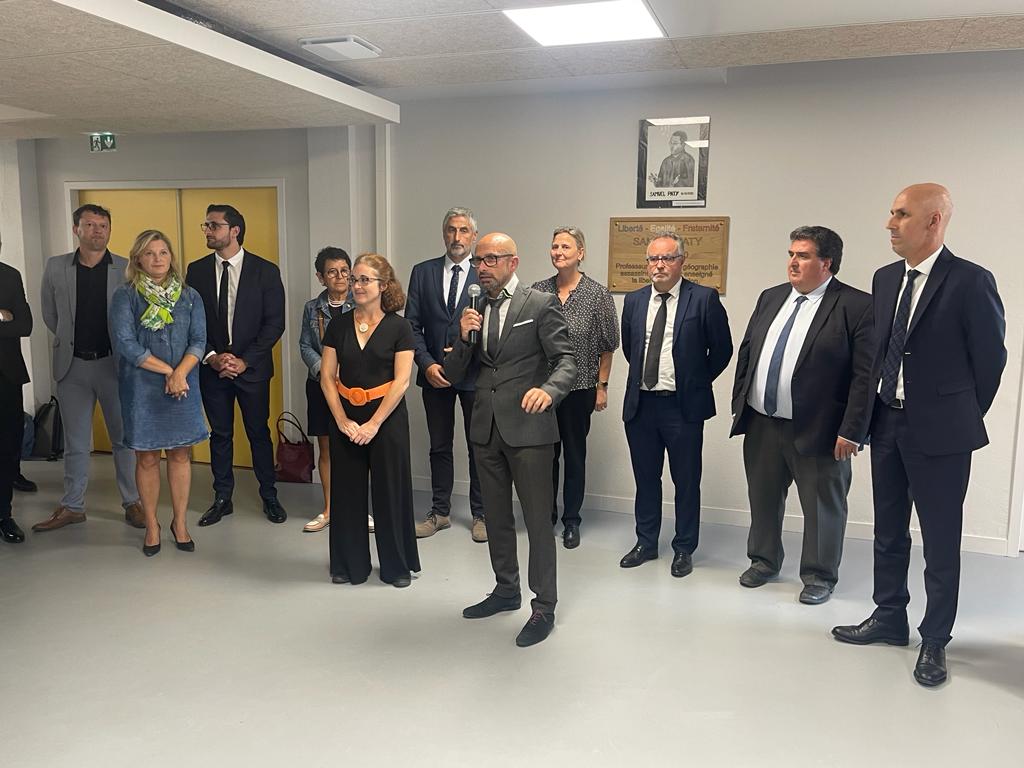 Cité Scolaire MARECHAL LANNES tweet media