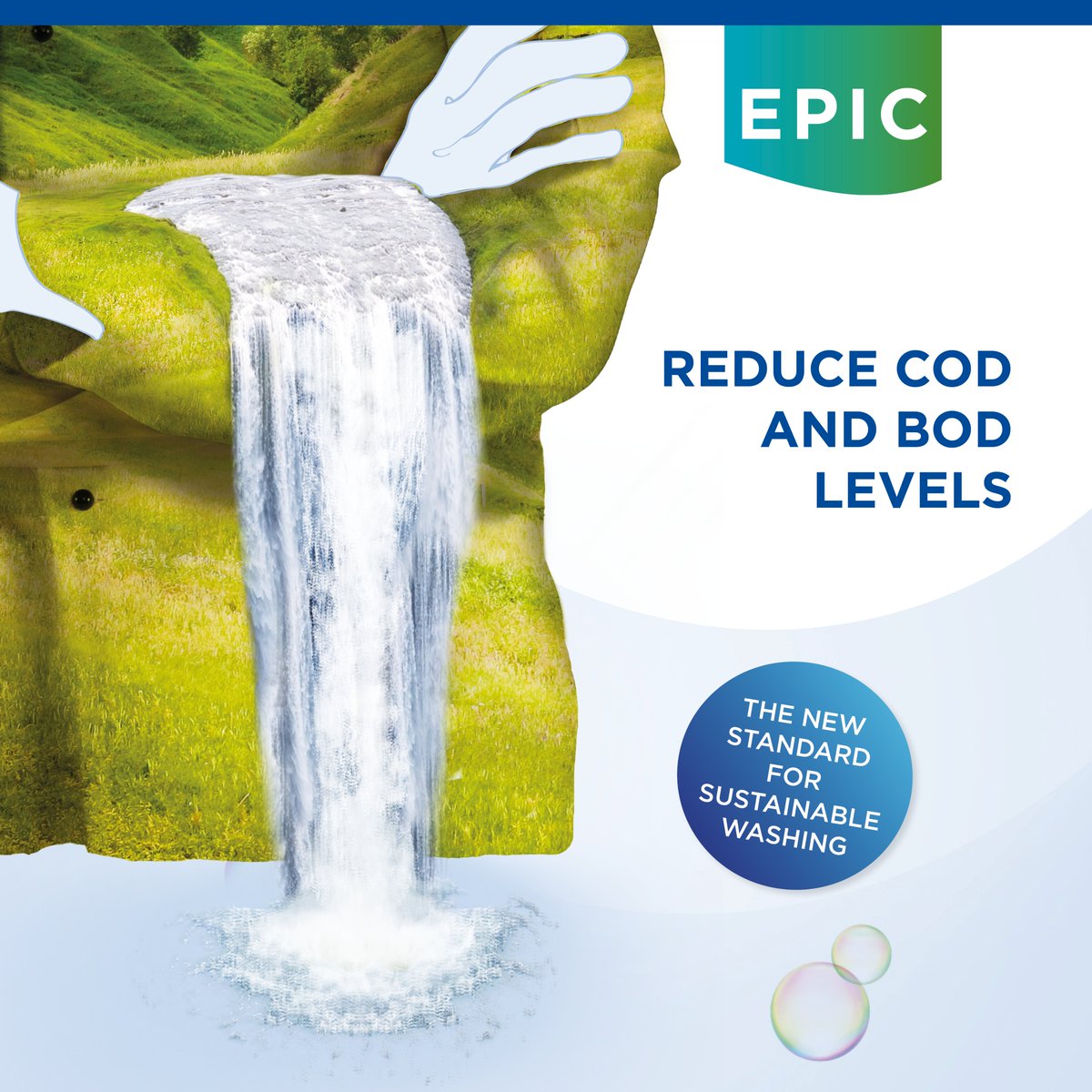 ChristeynsUK's tweet photo. Want to know what Christeyns can do to help you improve your wastewater quality and to save on costs?
Or how you can remove stains with up to 50% less detergent?
Visit us at EXPOdetergo International, booth D10 E01 in hall 3 from 21 to 24 October.
#EPIC #EXPOdetergo https://t.co/TXGsQg4l65