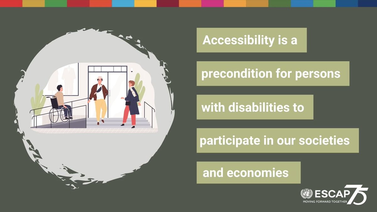 From 19 Oct, stakeholder groups meet for the Final Review of the Asian and Pacific Decade of Persons with Disabilities. As @UNESCAP members strategize for the next decade, we hope for a focus on ICT Accessibility Procurement to make smart cities more inclusive. #MaketheRightReal