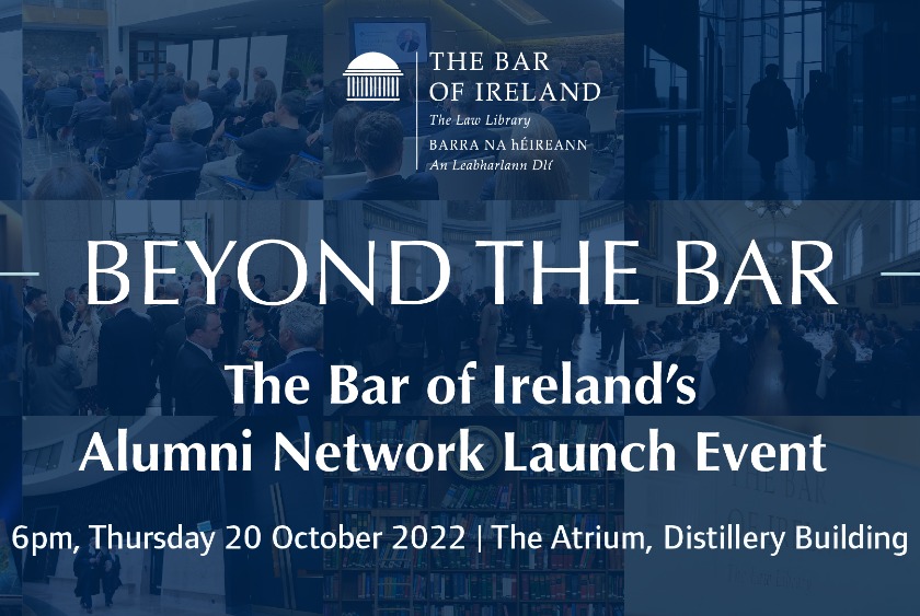 TheBarofIreland's tweet photo. 📢 Calling all Bar of Ireland Alum! 📢 

It's your last chance to register for our Beyond The Bar: Alumni Network Launch Event - taking place on 20th October at 6pm in the Distillery Building. 

To learn more about our offering visit https://t.co/89j3E2e3xQ https://t.co/Eu8wP5hiAd
