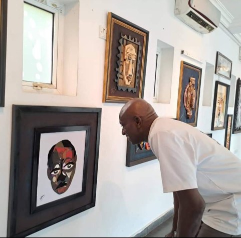 Digging into the works of Sylvester Aguddah at the Freedom Park Lagos a flash of our world dawned.