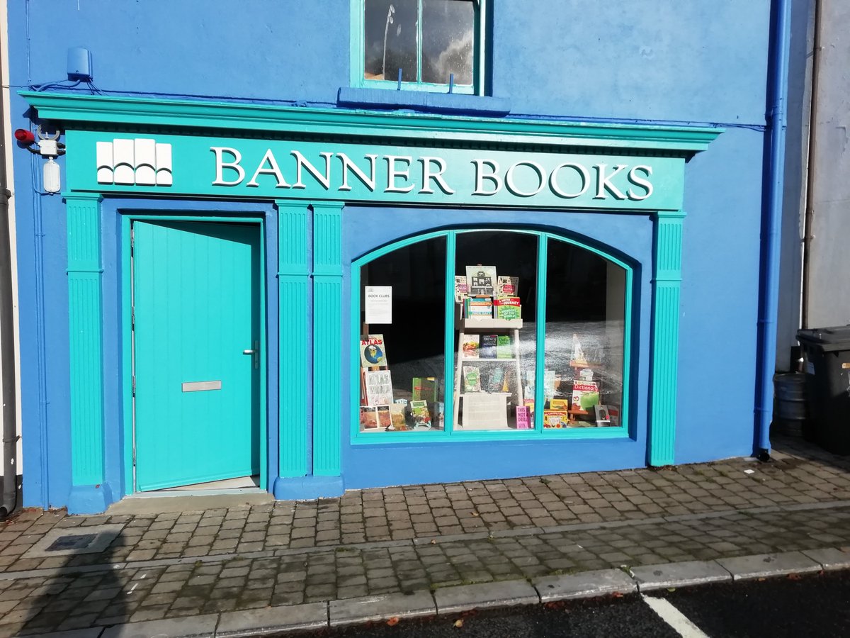Ah now, lads, c'mon. #ShopLocal #ChooseBookshops #SustainableCommunity #InterestingHighstreets #SupportLocal #KeepItLocal #GreatBrowsingExperience