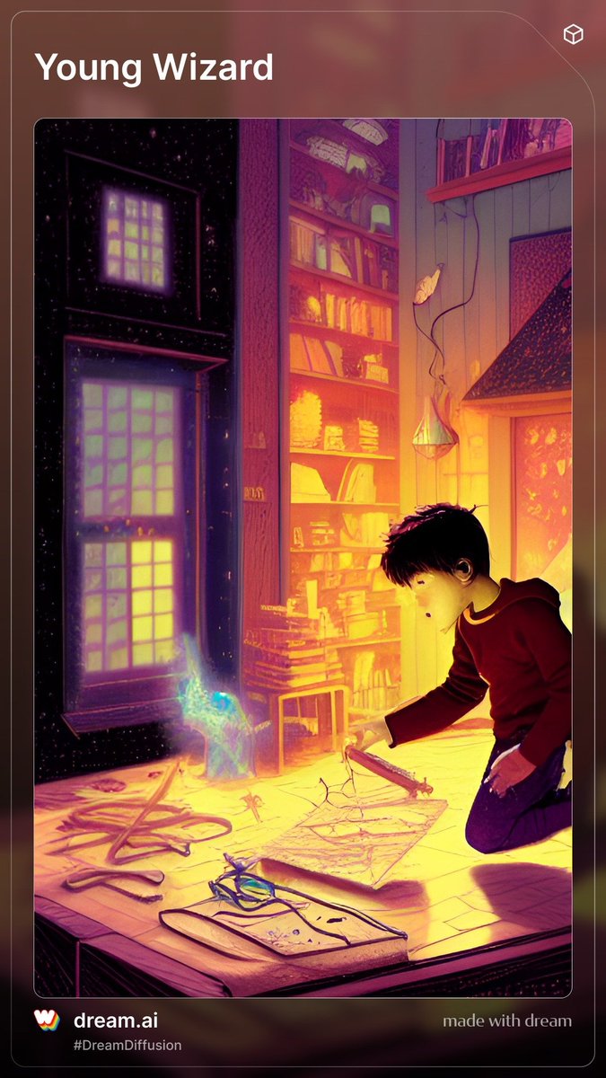 CryptoK37364015's tweet photo. Gm friends 😊
Some mints for #TezWizards event. Remember there is a young wizard in all of us.
Young Wizards
111 editions
1 #XTZ
Unsold 🔥 to crisp All Hallows Eve 🎃🧙♂️👻
@TezTunas #SpookyTunas #YoungWizard #PickYourPoison #wizardcon #tezos #tez https://t.co/VH0z9iypwb