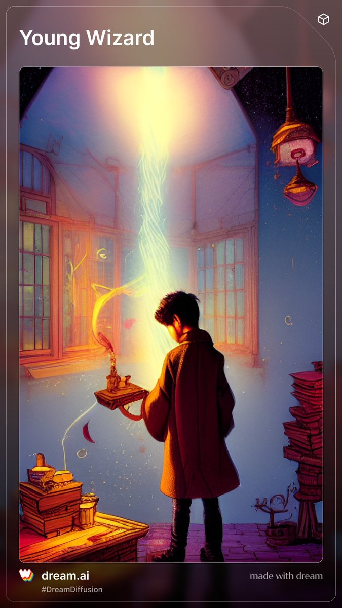 CryptoK37364015's tweet photo. Gm friends 😊
Some mints for #TezWizards event. Remember there is a young wizard in all of us.
Young Wizards
111 editions
1 #XTZ
Unsold 🔥 to crisp All Hallows Eve 🎃🧙♂️👻
@TezTunas #SpookyTunas #YoungWizard #PickYourPoison #wizardcon #tezos #tez https://t.co/VH0z9iypwb