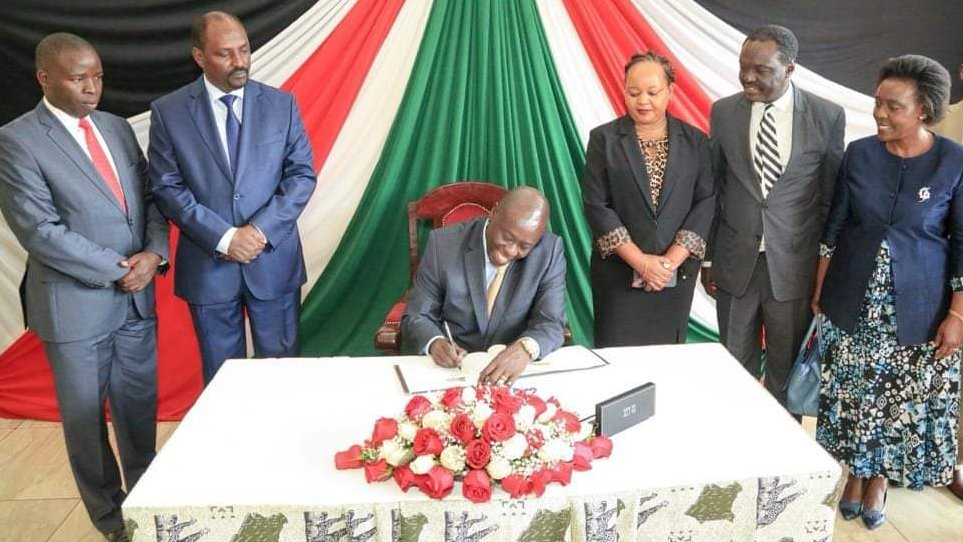 CRAKenya's tweet photo. #Happening today: The Commission led by @ChairpersonCra participated in the 18th Ordinary Session of IBEC meeting held @KSGKenya chaired by H.E. Deputy President @rigathi @CogChair @county_forum @KenyaGovernors #devolutionisworking https://t.co/mac24P2WxW