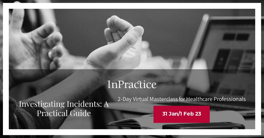 myinpractice's tweet photo. Buy your tickets now.  Use the code 'Earlybird' for your £50 discount. https://t.co/K0gJXxkGNh https://t.co/nONfLiXj3w