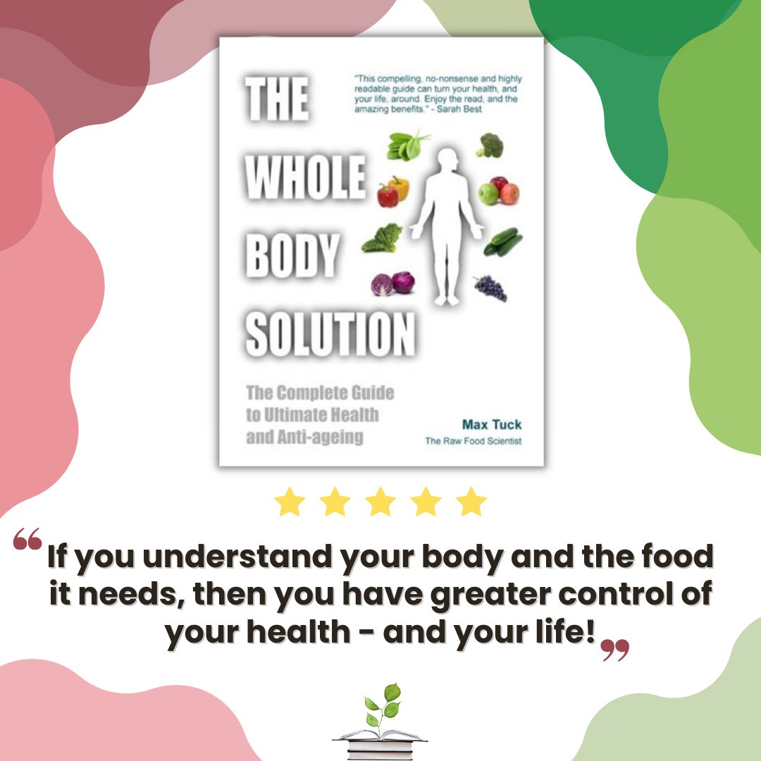HHealthBooks's tweet image. Check out this review of 'The Whole Body Solution' by @MaxTuck⭐⭐

"This is a book that helps you understand the ‘mechanics’ of your body [..] It gives you an in-depth understanding, so you can make informed decisions about your diet and health.”

bit.ly/3EFMg8q