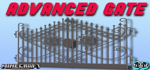 MCPEDL's tweet photo. Advanced Gate - Addon - https://t.co/xsu09exkoT - By @yeskyadrianes https://t.co/5uNumCzddU