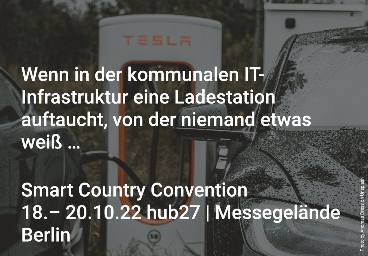 Niemand wußte woher sie kommt, wem sie gehört, wo sie steht. 🤷‍♂️

Das und noch viel mehr, decken unsere Analysen auf. #SCCON22
#SmartCountryConvention 
#itsecurity 
#SchattenIT
#Schwachstelle
#smartcity
