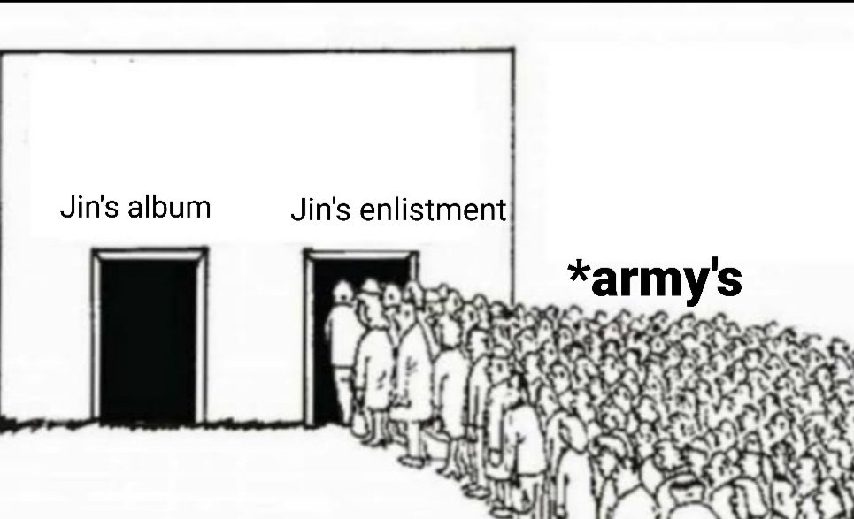 SimranV98920373's tweet photo. Army's right now :
#btsmilitary 
#BTSJIN 
#BTS
#ForeverWithBTS https://t.co/LD1V5XuEcd