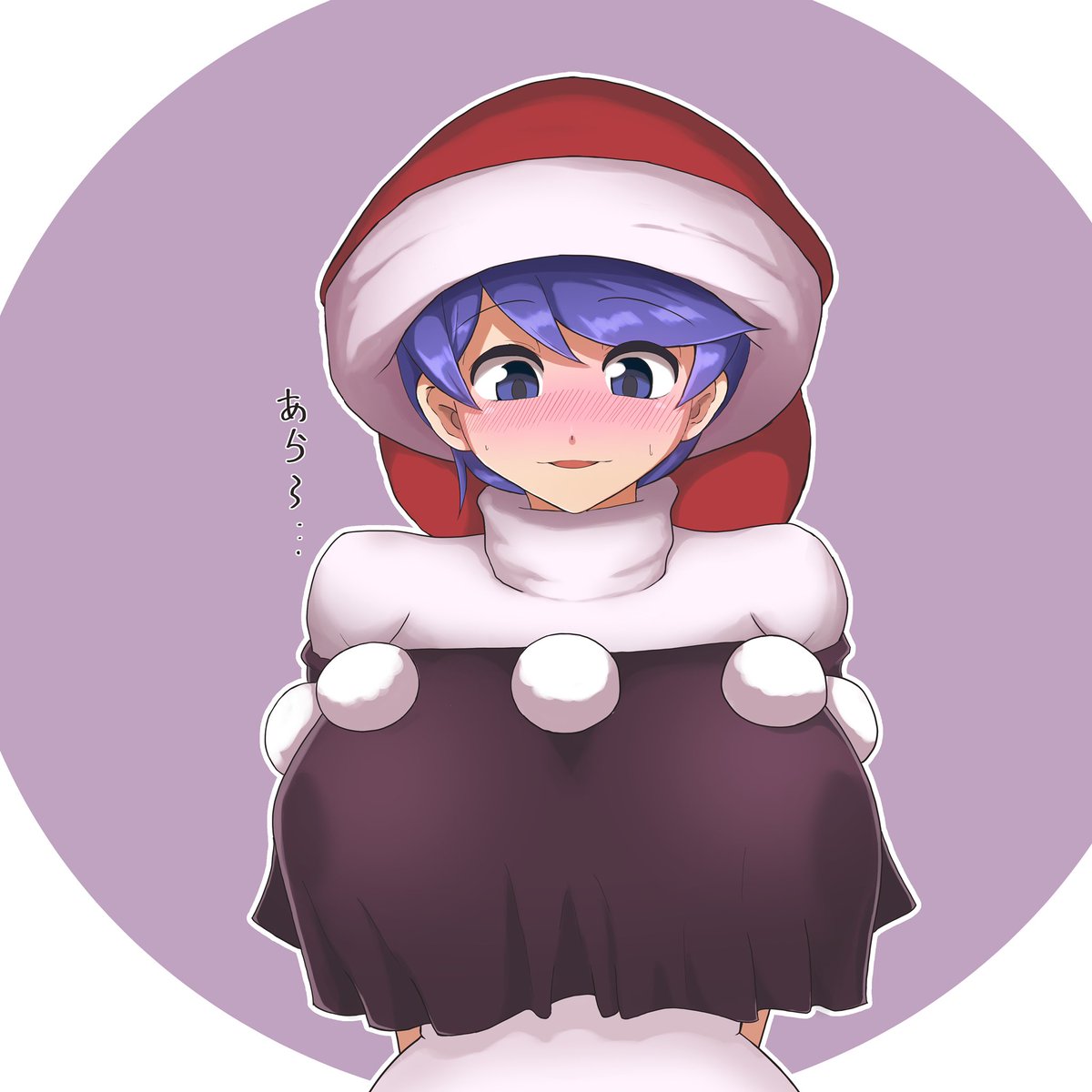 ケープの下は授乳服なドレミーママ
「…飲みます?///」 