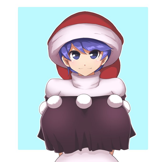 ケープの下は授乳服なドレミーママ
「…飲みます?///」 