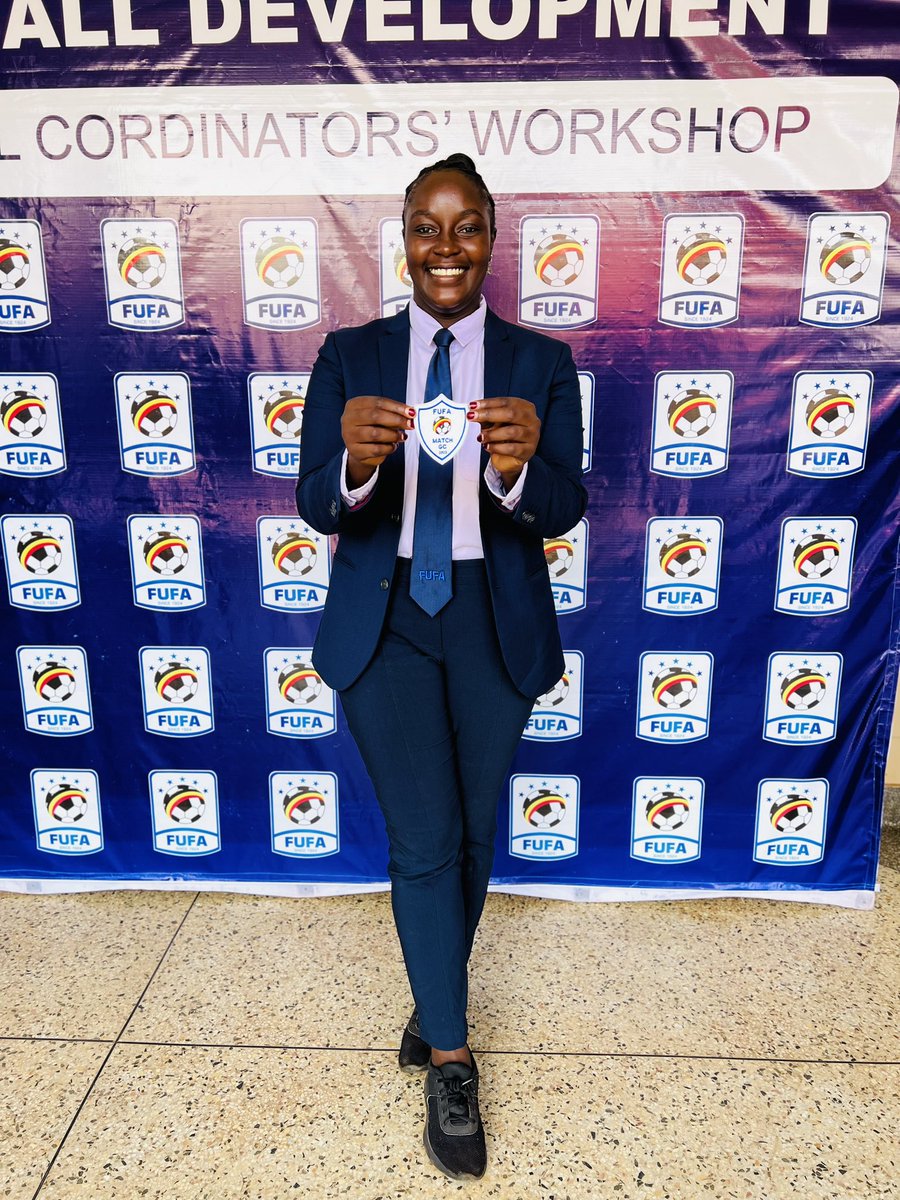 OFFICIAL BADGE OF FUFA MATCH COORDINATORS <a href="/OfficialFUFA/">FUFA</a> 

This journey is just the beginning.

#BigDreams #JustTheBegining
