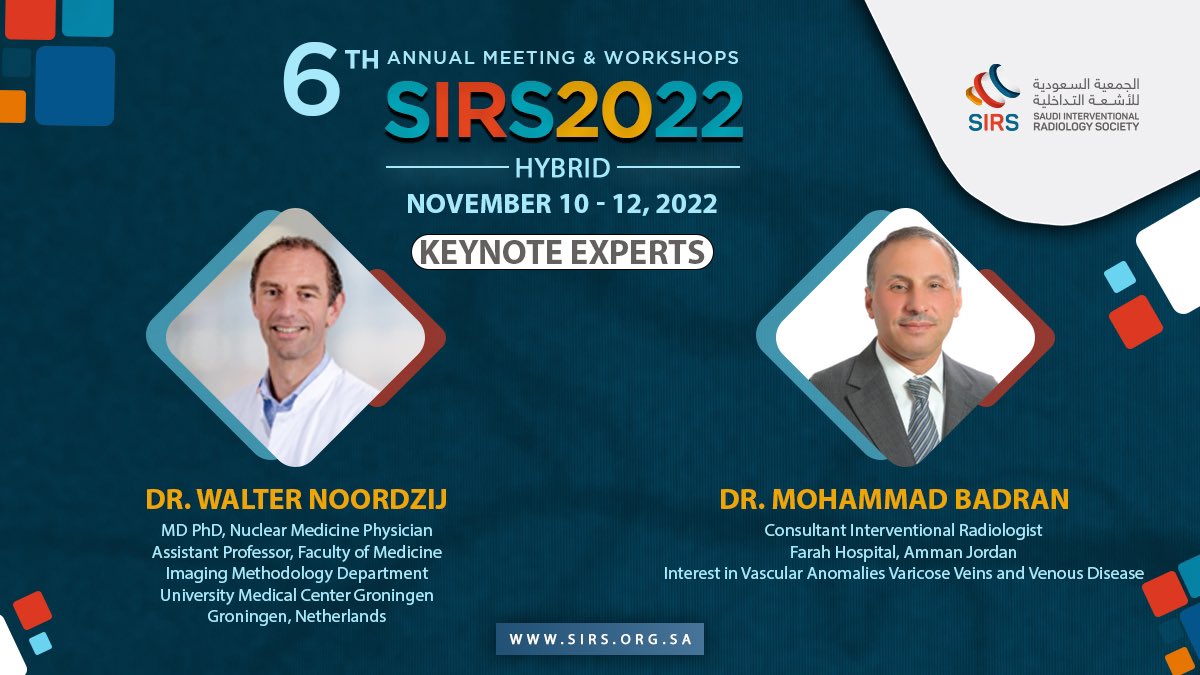 Saudi Interventional Radiology Society tweet media