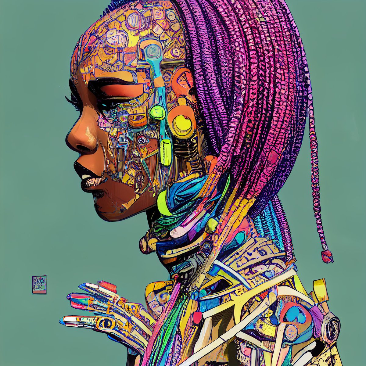 iamtariro_'s tweet photo. @jfx not an nft but something we are working on #
africanqueenai https://t.co/PlIOnZuWxP