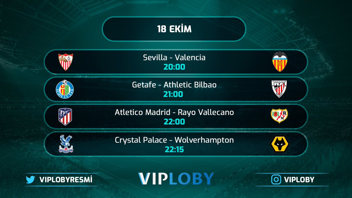 ⚽️Avrupa Ligleri'nin heyecanı Viploby'de.

🎰Bir birinden özel Viploby Bonuslarından yararlanmak için hemen üye ol !

🎩Türkiye'nin Tek VIP Platformu Viploby

📺#canlimac : bit.ly/viplobytv

🖥️Güncel adres: bit.ly/viploby