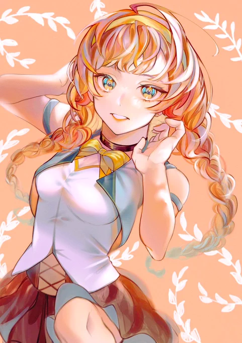 #イラスト お久しぶりに 