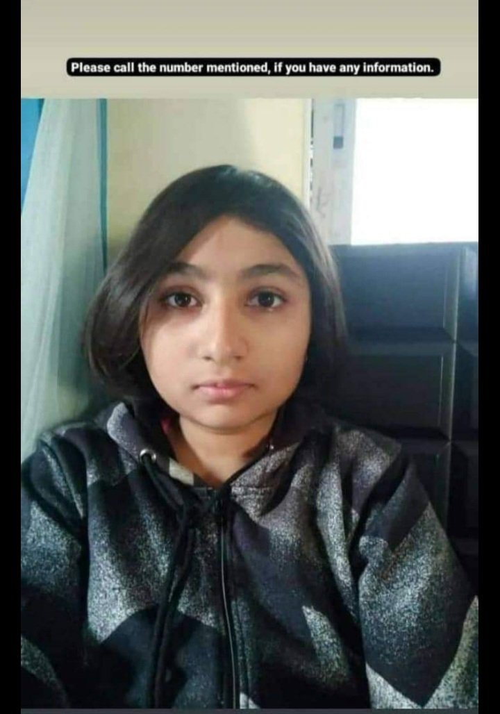 SSRSOSConnect's tweet image. Do Share This #SOS help 
#Krishnagar
Girl missing