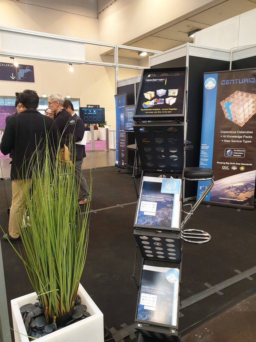 Visit us at #Intergeo22 and learn more about the <a href="/centurion_eu/">CENTURION EU Project</a> project: #copernicus datacubes + #Ai knowledge packs = new service types